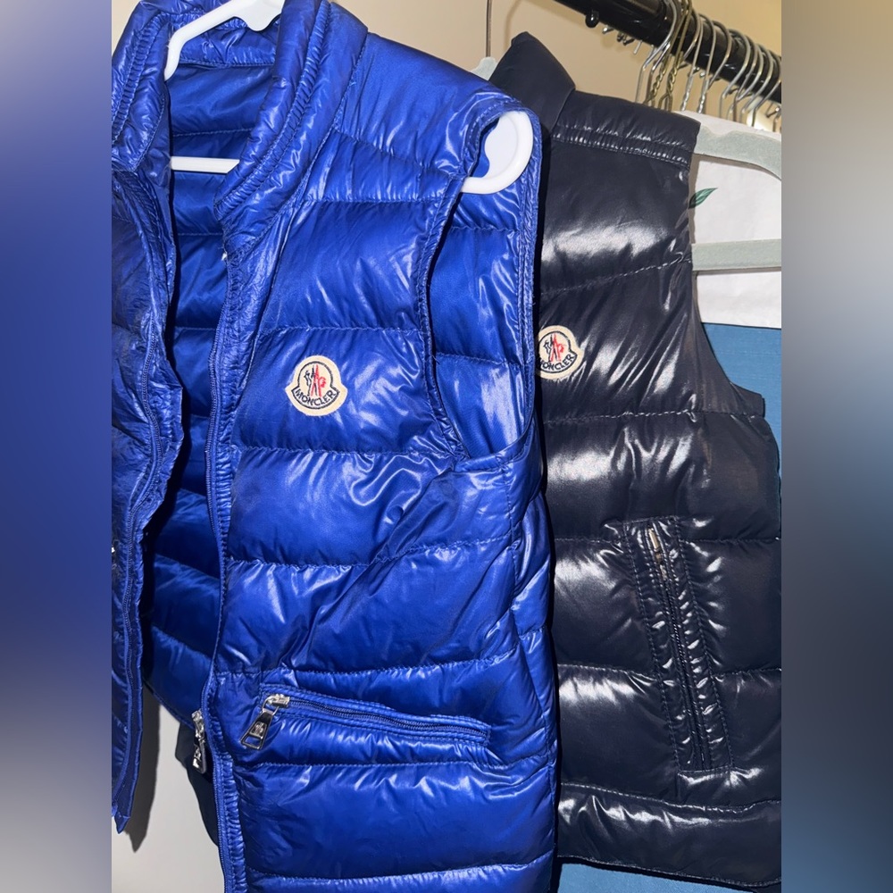 Boys Moncler Vest